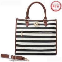 michael kors striped groot zwart bakken Benelux Nordics k8txz173